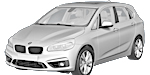 BMW F45 C252F Fault Code